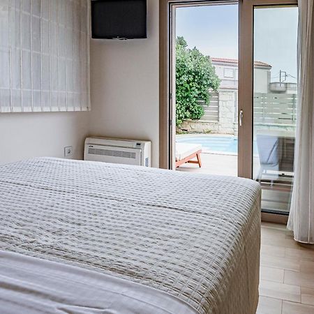 Superior Villa Marina Mare Sauna Hammam Nea Kydonia 外观 照片