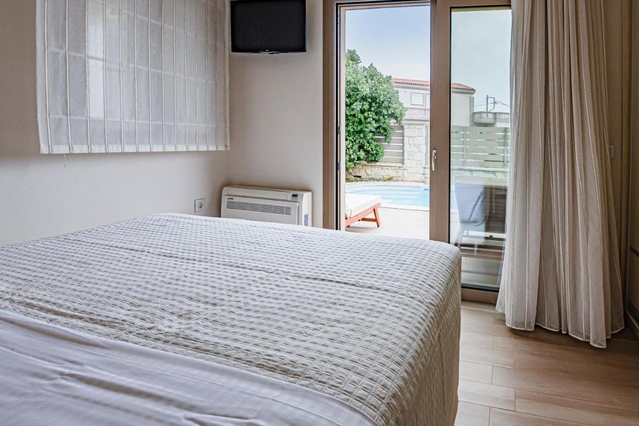Superior Villa Marina Mare Sauna Hammam Nea Kydonia 外观 照片