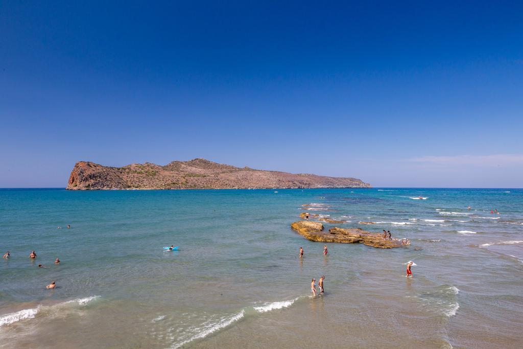 Superior Villa Marina Mare Sauna Hammam Nea Kydonia 外观 照片