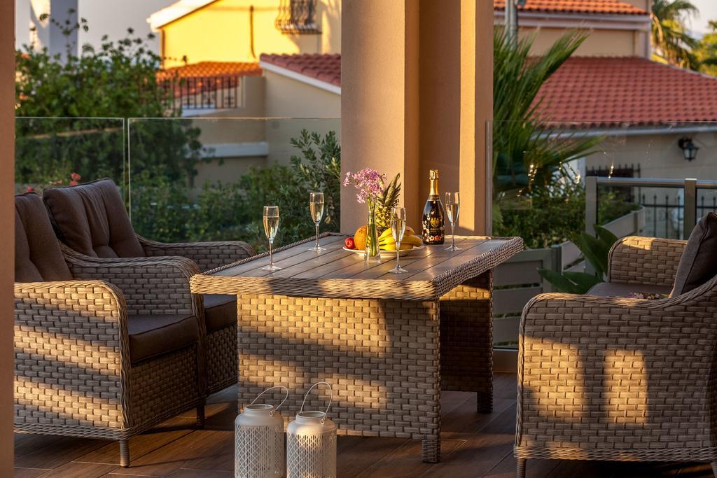 Superior Villa Marina Mare Sauna Hammam Nea Kydonia 外观 照片