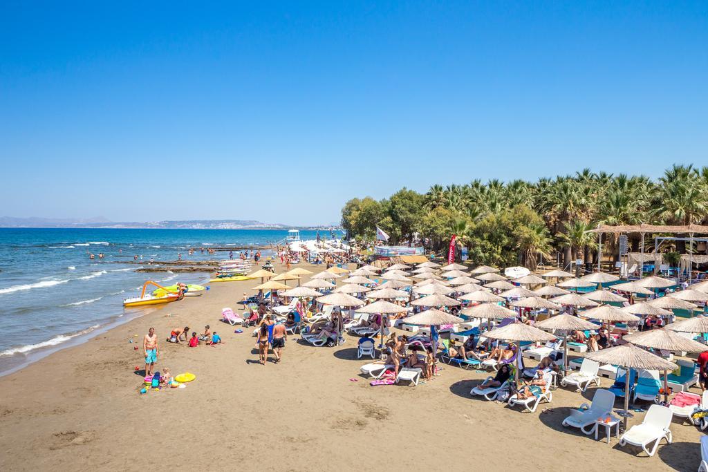 Superior Villa Marina Mare Sauna Hammam Nea Kydonia 外观 照片
