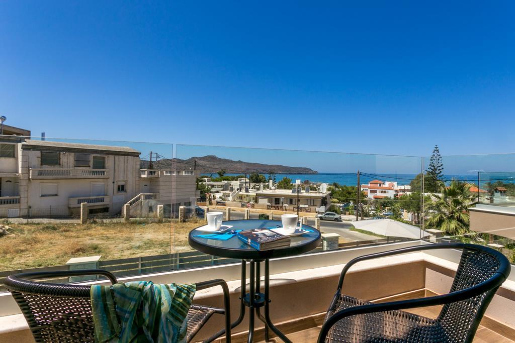 Superior Villa Marina Mare Sauna Hammam Nea Kydonia 外观 照片