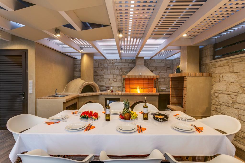 Superior Villa Marina Mare Sauna Hammam Nea Kydonia 外观 照片