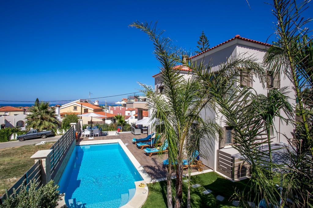 Superior Villa Marina Mare Sauna Hammam Nea Kydonia 外观 照片