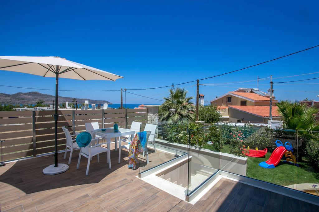 Superior Villa Marina Mare Sauna Hammam Nea Kydonia 外观 照片