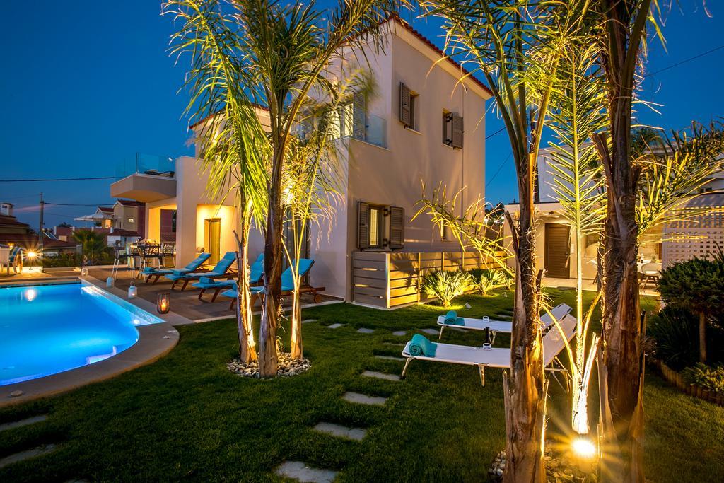 Superior Villa Marina Mare Sauna Hammam Nea Kydonia 外观 照片