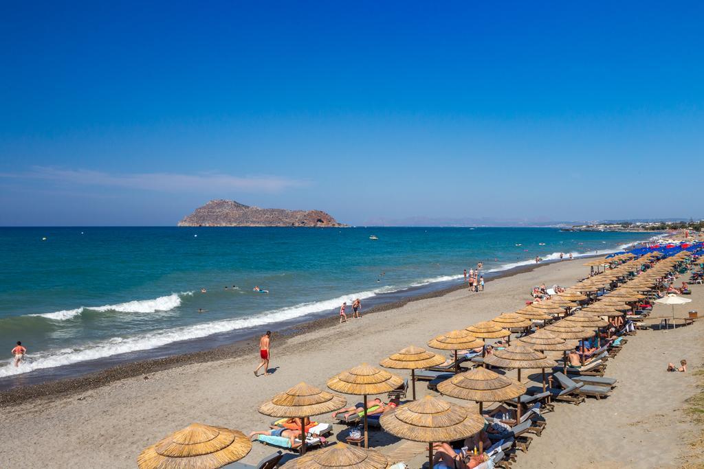 Superior Villa Marina Mare Sauna Hammam Nea Kydonia 外观 照片