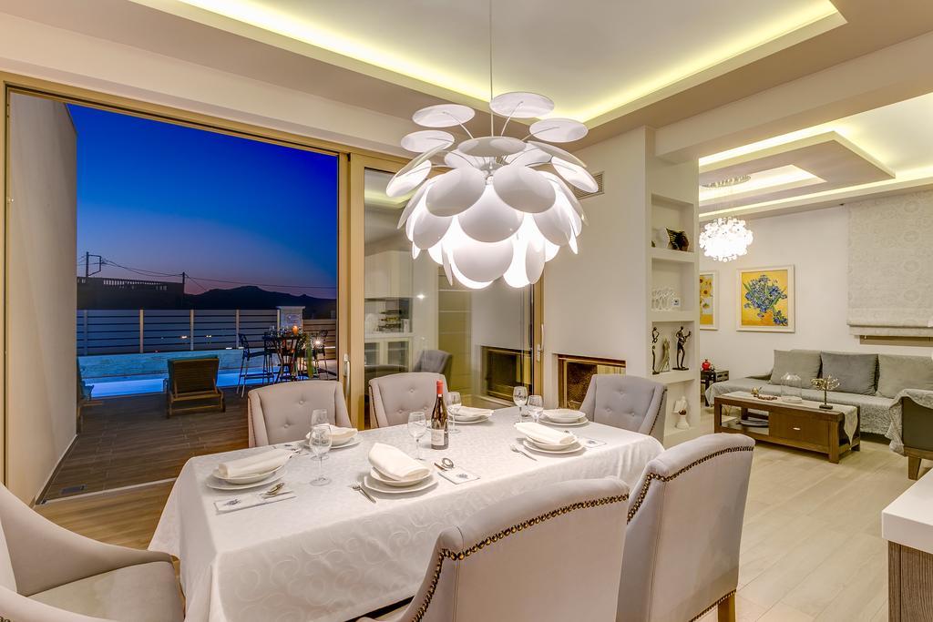 Superior Villa Marina Mare Sauna Hammam Nea Kydonia 外观 照片