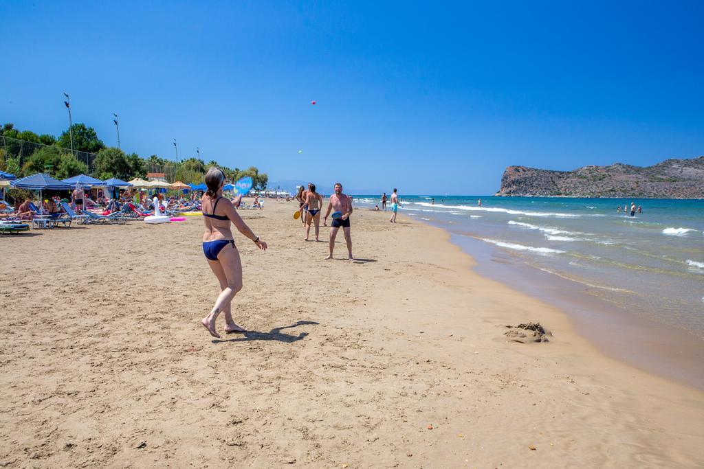 Superior Villa Marina Mare Sauna Hammam Nea Kydonia 外观 照片