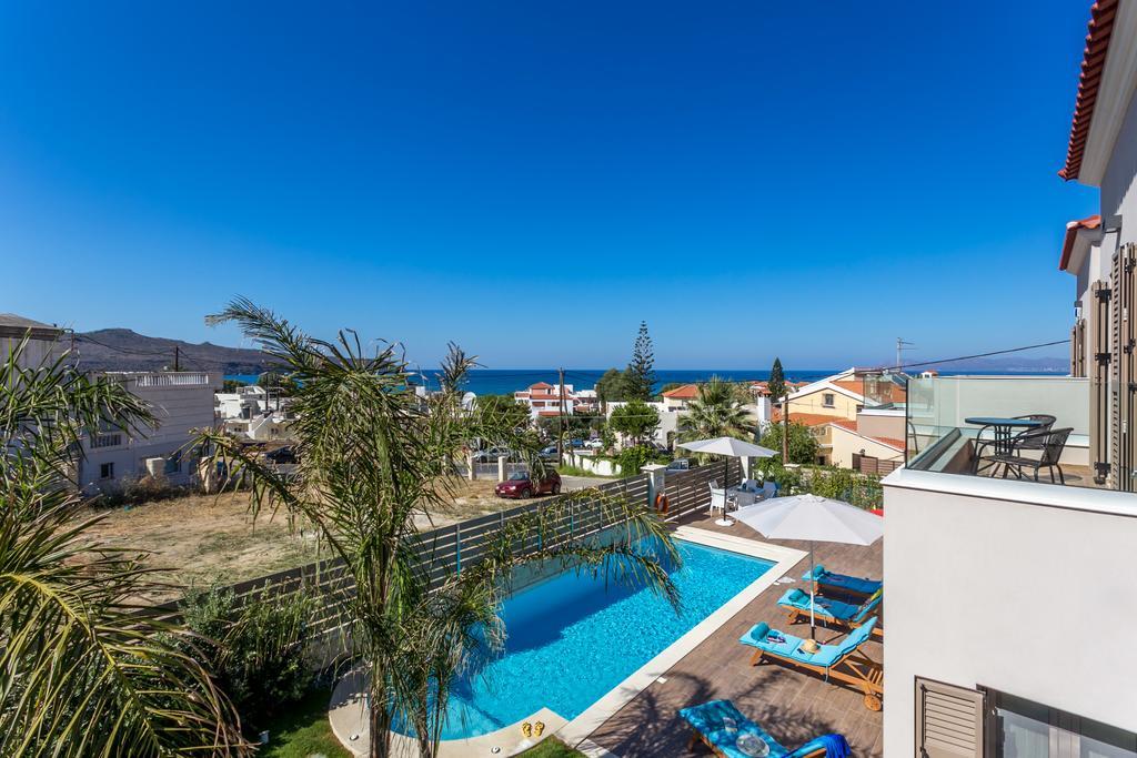 Superior Villa Marina Mare Sauna Hammam Nea Kydonia 外观 照片