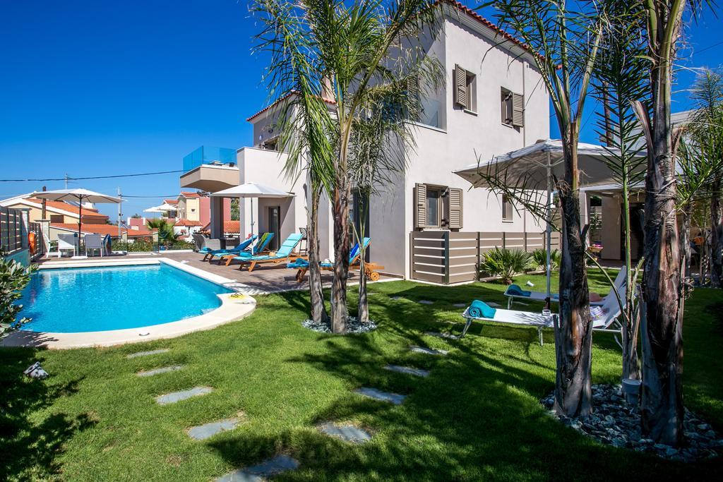 Superior Villa Marina Mare Sauna Hammam Nea Kydonia 外观 照片