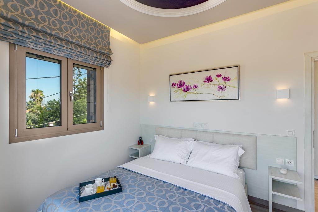 Superior Villa Marina Mare Sauna Hammam Nea Kydonia 外观 照片