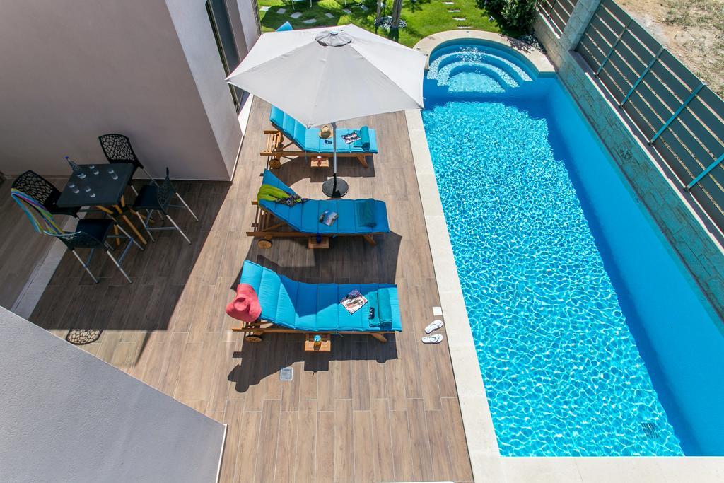 Superior Villa Marina Mare Sauna Hammam Nea Kydonia 外观 照片