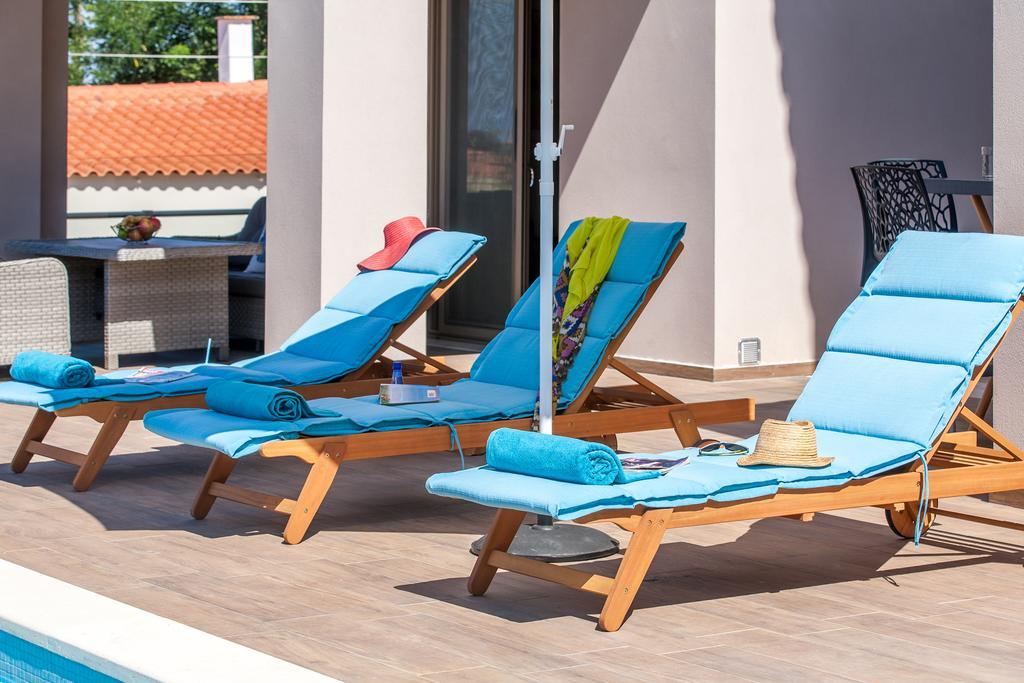 Superior Villa Marina Mare Sauna Hammam Nea Kydonia 外观 照片