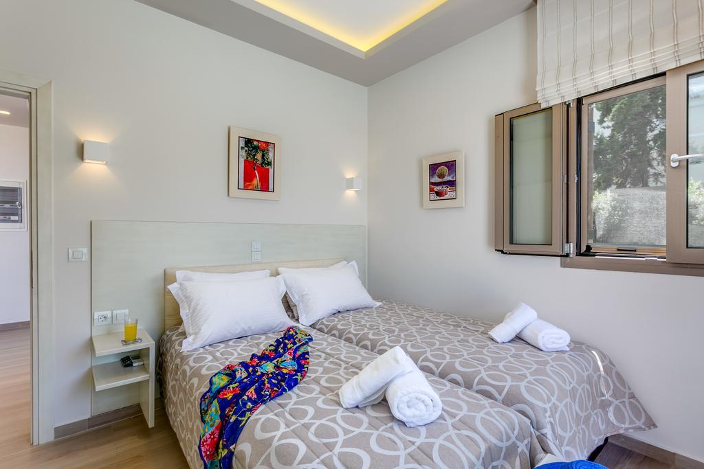 Superior Villa Marina Mare Sauna Hammam Nea Kydonia 外观 照片